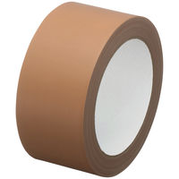 アスクル「現場のチカラ」 布テープ neo 幅50mm×長さ25m巻 茶 1巻