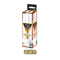 パナソニック コンパクト形蛍光ランプ/FDL 27W形 電球色 FDL27EXL