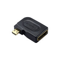 サンワサプライ HDMI変換アダプタ マイクロHDMI L字型 AD-HD10LMC (取寄品)