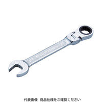ラチェットコンビネーションレンチ 首振りタイプ