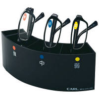 カール事務器 老眼鏡スタンドセット