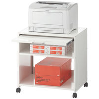 アスプルンド スライドテーブル付プリンタワゴン FO-1204-G217-A 1台