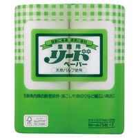 クッキングペーパー 業務用リードペーパー 中 1カット27×24cm 1パック(2ロール入) ライオン