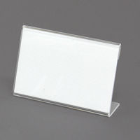 プラス L型カード立 CTー107L CT-107L 1個 (直送品)