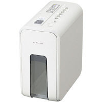 コクヨ デスクサイドシュレッダー<RELISH> ホワイト KPS-X80W
