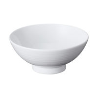 無印良品 白磁めし茶碗・大 Φ12.3×高さ5.5cm 5873746 良品計画