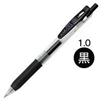 ゼブラ サラサクリップ 1.0mm 黒 JJE15-BK