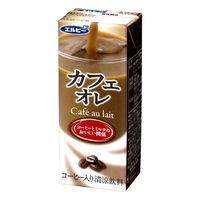【アウトレット】エルビー カフェオレ 200ml 24094 1箱(24本入)