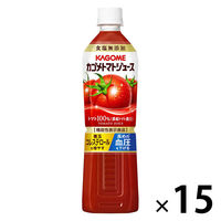 【機能性表示食品】カゴメ トマトジュース 食塩無添加