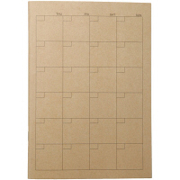 良品計画 再生紙ノート・ 無印良品