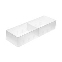 無印良品 ポリプロピレンデスク内整理トレー3 18421565 良品計画