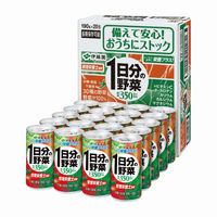 伊藤園 1日分の野菜 190g 1箱(20缶入) 【野菜ジュース】