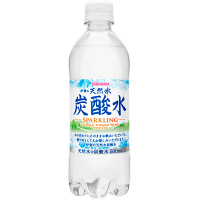 サンガリア 伊賀の天然水炭酸水 500ml 1セット(48本)
