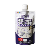 アサヒペン ワンタッチ 速乾スーパーパテ 200ml (ホワイト) W001 (直送品)
