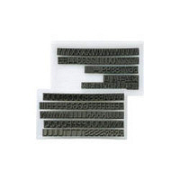 ユニオンコーポレーションマーキングマン差替式ゴム印ユニラバーTー4(4mm)英数字・漢字セット1730071 1個(わけあり品)