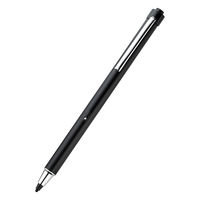 サンワサプライ 充電式極細タッチペン(ブラック) PDA-PEN42BK 1本 (直送品)