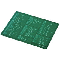 エレコム マウスパッド 爆速効率化マウスパッド for Excel マウスパッドサイズ180×230mm グリーン MP-SCBGE
