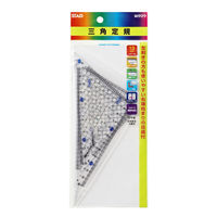 クツワ メタクリル三角定規(13cm) HA150 5個 (直送品)