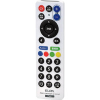 朝日電器 ELPA スリムリモコン RC-TV013UD 1個 818-9953 (直送品) 朝日電器 ELPA スリムリモコン RC-TV013UD 1個 818-9953 (直送品)
