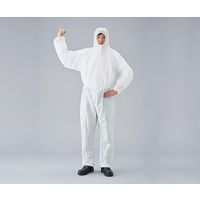 アズワン 作業つなぎ服 L 1枚 3-1780-02 (直送品)