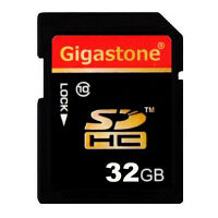 【アウトレット】Gigastone SDHCカード 32GB class10 GJS10/32G 1個