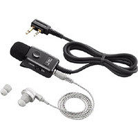 アイコム(Icom) イヤホンマイク HM-179L 336-8467 1個(わけあり品)