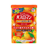 アース製薬 バスロマン ほっこりゆずの香り 1個(600g) アース製薬 バスロマン ほっこりゆずの香り 1個(600g)