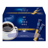 【スティックコーヒー】ちょっと贅沢な珈琲店スティック 1箱(100本入)味の素AGF