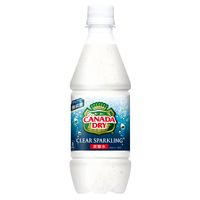 【アウトレット】カナダドライ クリアスパークリング 430ml 1箱(24本入)
