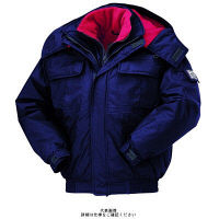 クロダルマ(KURODARUMA) 防寒ジャンパー ネイビー LL 54129-11-LL 1枚(わけあり品)