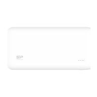 シリコンパワー モバイルバッテリー「Power S200」 ホワイト 20000mAh/2ポート SP20KMAPBK200P0WJE