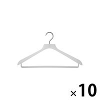 無印良品 PPハンガー・紳士用 1箱(10本入) 6706861 良品計画