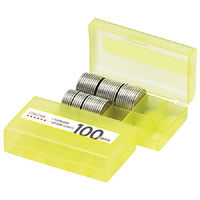 オープン工業 コインケース Mー100W 100円用 収納100枚 karispb20161215-707 30個(わけあり品)