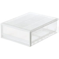 無印良品 PPクローゼットケース・小 5236640 2個(わけあり品)