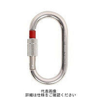 トーワ(TOWA) TOWA トラスティ カラビナ オーバル ステンレス 10 TX05310 2個(わけあり品)