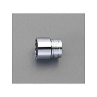 esco(エスコ) 1/2sqx20mmソケット EA618RL-20 1セット(6個)(わけあり品)