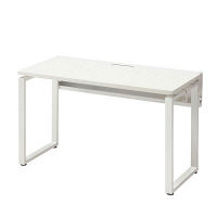 Ceha プレノデスクシステム 平机(引き出し無し) 幅1200×奥行600×高さ720mm 1台(3梱包) (わけあり品)