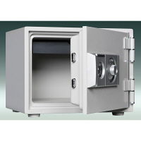 ダイヤセーフ ダイヤル式耐火金庫 (30分耐火) 17L D30-1 1台 (直送品)
