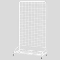 KENZ ネット什器ホワイトW900 29-008 (わけあり品)