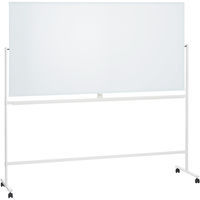 プラス WBシリーズ 両面スチールホワイトボード 幅1907mm イレーザー付 1台(2梱包) (わけあり品)
