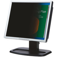 スリーエム 3Mセキュリティ/プライバシーフィルター(PCモニタ用) スタンダードタイプ 19.5型ワイド(433×237mm) 1枚 (わけあり品)