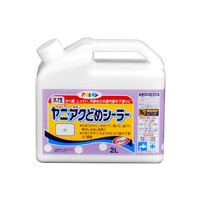 アサヒペン AP ヤニ・アクどめシーラー 2L 白 9010950 (直送品)