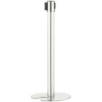 Adatto 自動ロック機能付きべルトポールパーティション スタッキング グリーン 1台 (わけあり品)