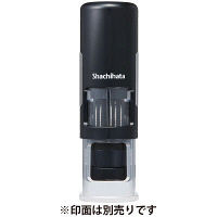 シヤチハタ 日付印 データーネームEX15号キャップレス 本体 XGL-CL15H-R 2本 (わけあり品)