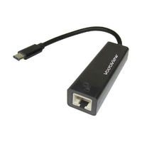 Vodaview USB TypeC-LANポート変換アダプタ VV-USCRJ45F-B-DO 1個 (わけあり品)