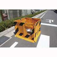 esco(エスコ) 800x800x1000mmマンホール屏風(ダクト穴付) EA993GB 1個 (わけあり品)