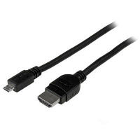 StarTech.com 3m MHL対応機器専用HDMI - マイクロUSBケーブル MHDPMM3M 1個 (わけあり品)