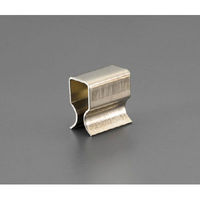 esco(エスコ) 12x25mmグレーチング用連結金具(クリップ型) EA951TA-106 1セット(11個) (わけあり品)