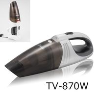 オーム電機 ハンディクリーナー 充電式 TV-870W (直送品)