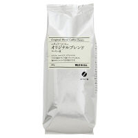 【コーヒー豆】無印良品 レギュラーコーヒー オリジナルブレンド 1袋(200g) 02397111 良品計画
